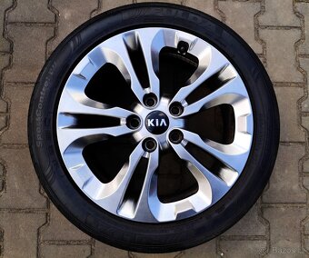 Alu kola originál Kia Ceed, Hyundai i30 5x114,3 R17 - 4