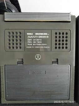 Rádio Tesla Avanti 1 a 2 - 4