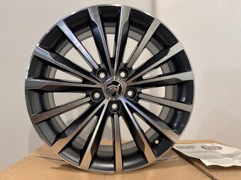 original alu kola škoda Karoq r18 Trinity 57A07149 - 4