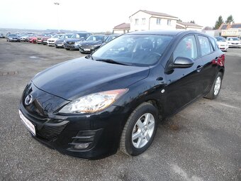 Mazda 3 1.6 16V 77kW, klima, 2. majitel, serviska - 4