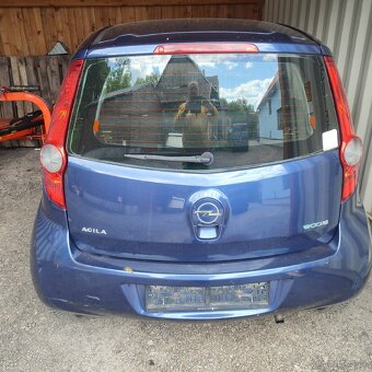 Opel agila ecoflex 1.0 naj.106 tis.km 2009 - 4