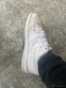 Nike airforce 1 bíle - 4