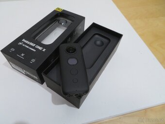 Zánovní sportovní kamera Insta360 One X - 5.7K - 4
