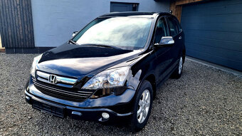 CR-V 2,0i 4x4 1 maj. 130tis KM, servis STK krásný stav - 4