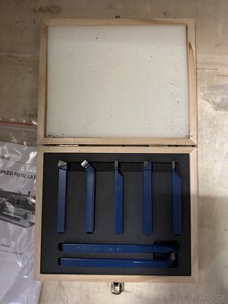 Soustruh stolní na kov 550w 180x350mm MiniSoustruh - 4