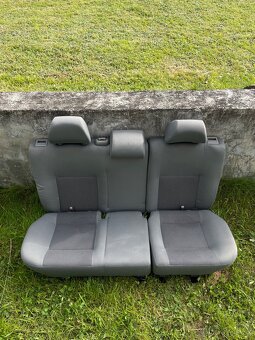 Šedý interiér Sedadla VW Golf 4 Variant / Bora - 4