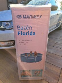 Nový bazén Marimex 3,05 x 0,91 - 4