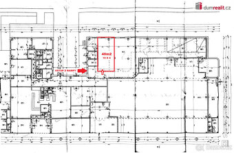 Skladovací prostor 40m2, Břeclav - Na Valtické - 4