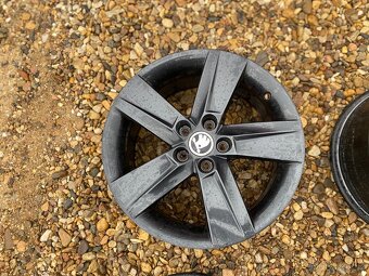 Alu kola škoda rapid 5x100 R16 - 4