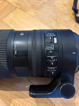 Sigma 150-600mm f/5-6,3 DG OS HSM Contemporary Nikon F - 4