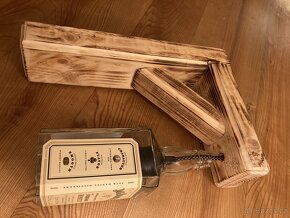 Whisky lampa, nástěnné světlo - 4