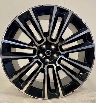 Original nový model alu Volvo XC90 r22 5x108 - 4