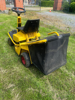 Zahradní traktor - sekačka - ALKO Ride - on 620 - 4