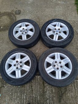 Kola Honda 16" včetně letních pneu dobrý stav - 4