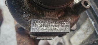 Turbo bkd 2.0 tdi 103 kw audi a3 03g253019a - 4