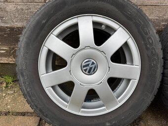 Alu kola vw Passat B5, vw T4, 7Jx15 ET45, 5x112 - 4