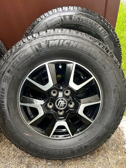 Citroen Jumper alu kola r16 nové Michelin 225/75 - 4