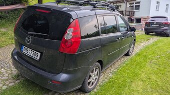 Mazda 5, 2.0 benzín, 107 kw, 7 míst - 4