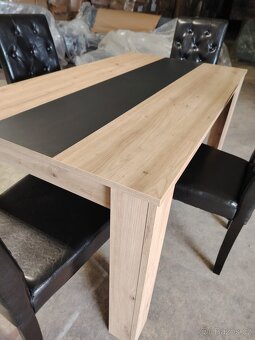 Nový jídelní set. Super cena. - 4