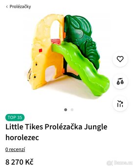 Prolézačka Jungle horolezec, Little Tikes - 4