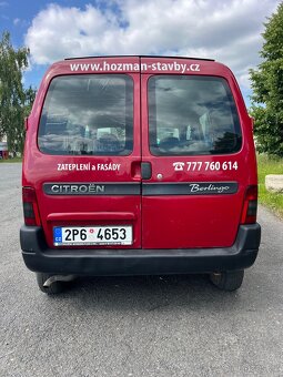 Citroen Berlingo 1.9D 51kw - 4