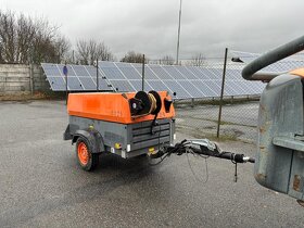 Přívěsný kompresor ATLAS COPCO XAS 67 DD, skladem - 4