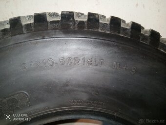 GOOD YEAR WRANGLER AT 31x10.50R LT M+S - 4