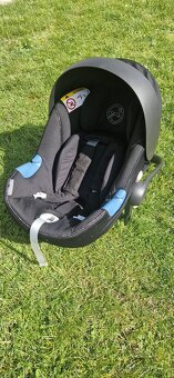 Kočárek scala moon s vajíčkem cybex kompatibilní s kočárkem - 4