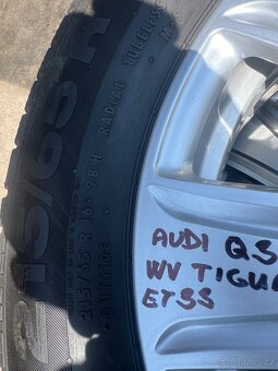 5x112 R16 Q3 215/65R16 nové - 4