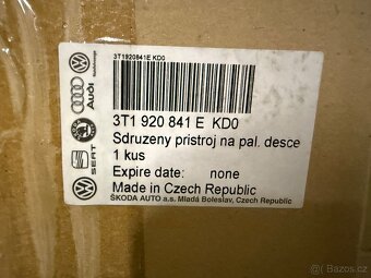 Panel přístrojů, budíky Škoda Superb II Maxidot - 4