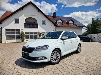 Škoda Fabia 3 Facelift 64tkm Senzory Výhřev 2019 - 4