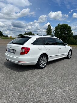 Škoda Superb 2 Combi 2.0 TDI 125 kW - 4