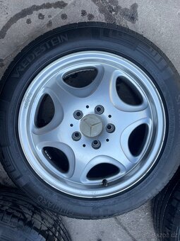 Disky 5x112 Mercedes-Benz R16 - 4
