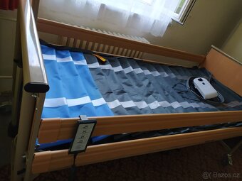 Antidekubitní třikomorová matrace s kompresorem - 4