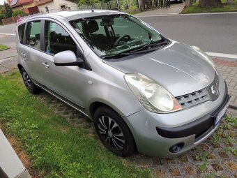 Nissan Note 1,5 DCi Klimatizace. 63 kW Původ ČR - 4