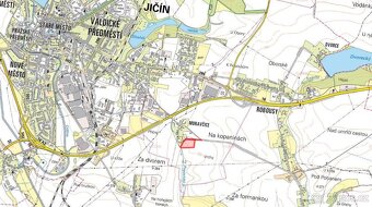 Pozemek, komerční, prodej, Moravčice, Jičín - 4