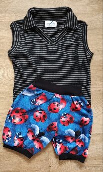 Set oblečení pro holčičku 110-116 - 4