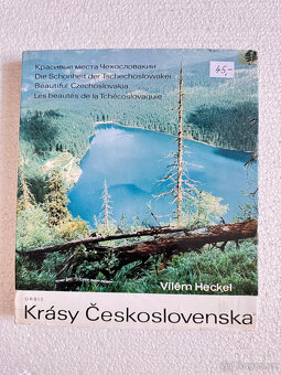 Obrazové publikace (4 ks) viz popis - 4