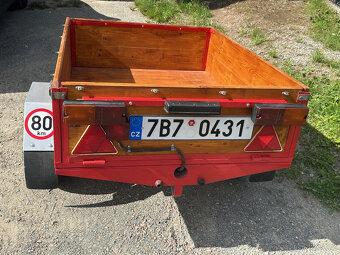 Přívěsný vozík Sport Jacht - 4