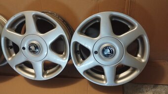 Škoda Felicia originál alu kola 14" 4x100 Atlanta - 4