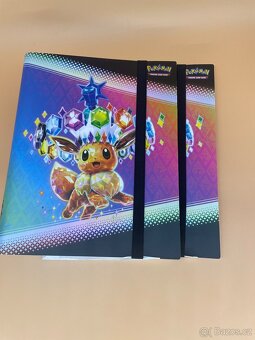 Pokémon karty - 3000ks + příslušenství - 4