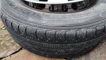 Zimní sada pneu 195/65 R15 s disky - 4