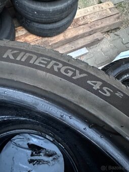 Celoroční sada pneu 225/45 R18 - Hankook - 4
