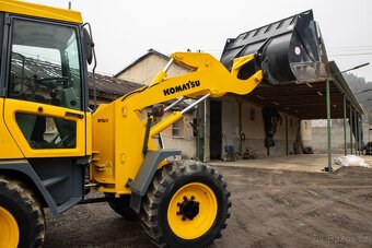 aj NA SPLÁTKY- Kolesový nakladač Komatsu WA95 - 4