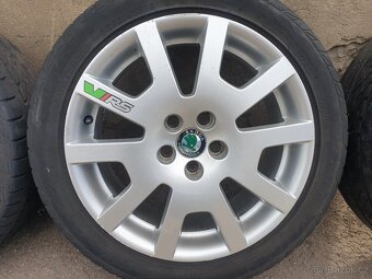 Originál Rs fabia 1 Alu disky 5x100 Spider - 4