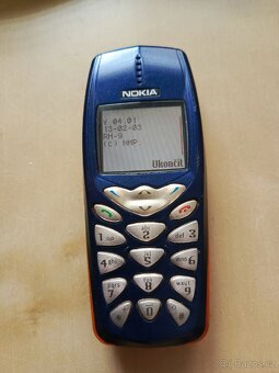 Nokie 3510i s novou baterii -vodafone - 4