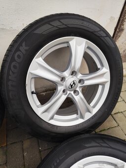ALU 5x114.3 r17 HYUNDAI + 225/60/17 - 4