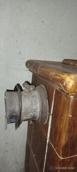 Kachlová kamna - 4