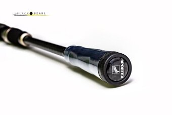 SPORTEX PŘÍVLAČOVÝ PRUT BLACK PEARL GT-3 / 2,4 m / 22 - 51 g - 4