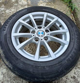 ALU 5x112 R16 - orig. BMW + pneu 205/60 R16 - 4